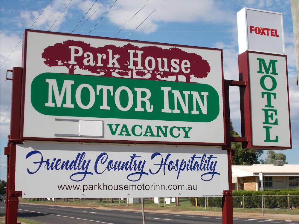 Park House Motor Inn Oakey 외부 사진