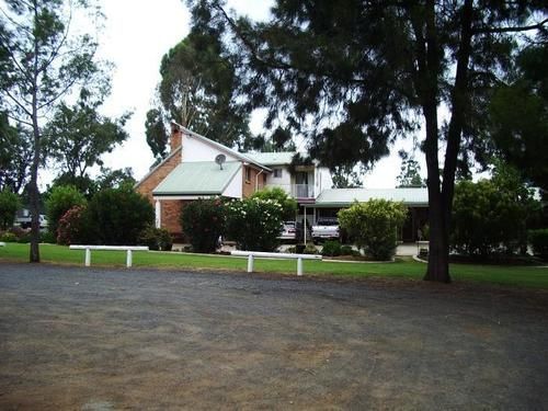 Park House Motor Inn Oakey 외부 사진